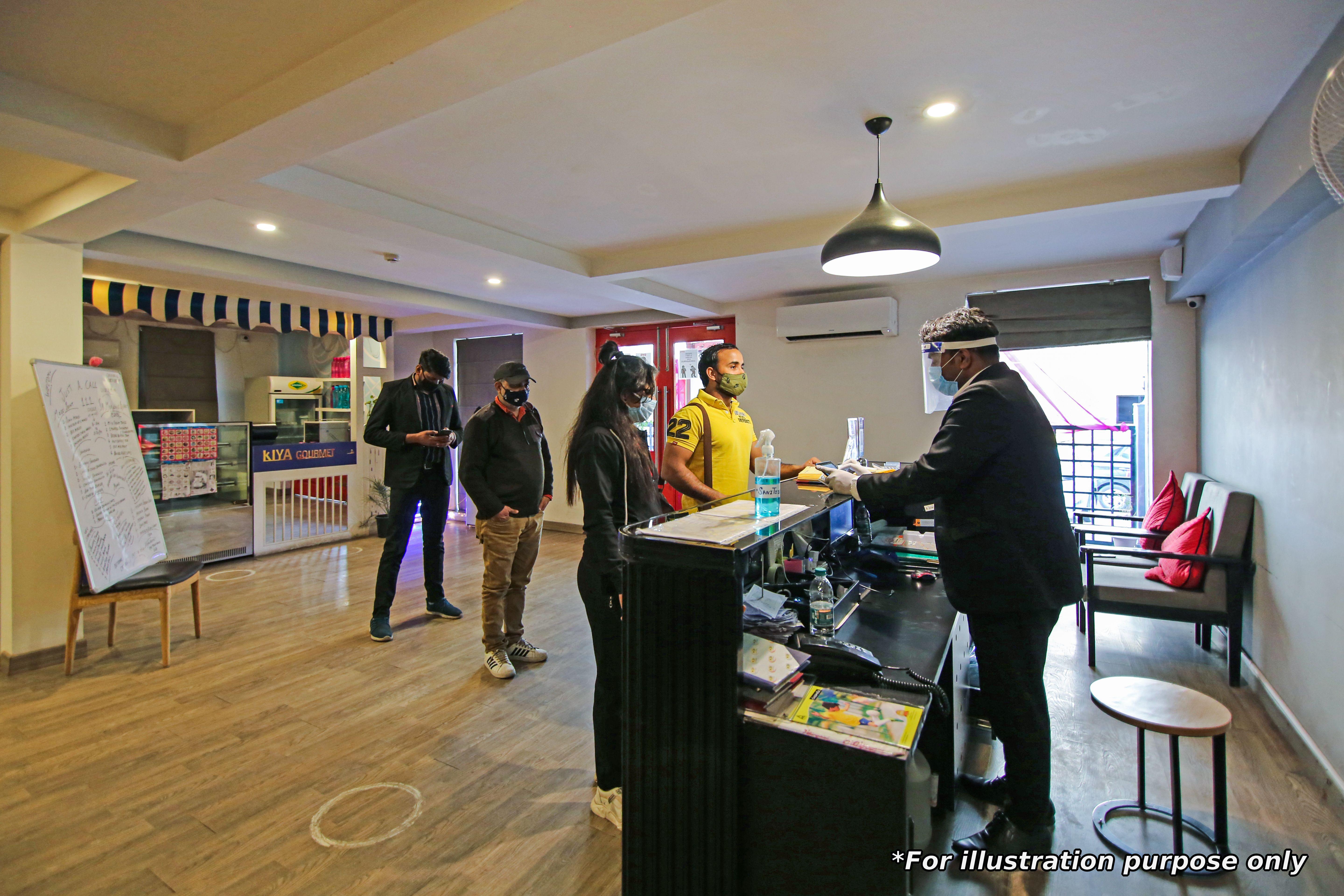 Oyo Townhouse 59 Magarpatta Hotel Pune